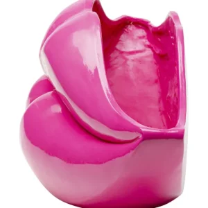 Online KARE Design Vase Lips Pink 28cm