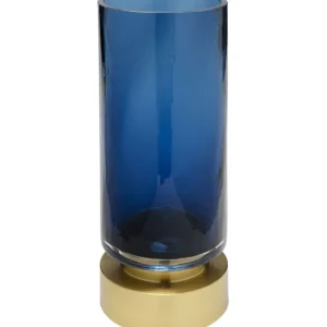 New KARE Design Vase Lumi Blue 31cm