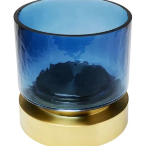 Hot KARE Design Vase Lumi Blue 18cm