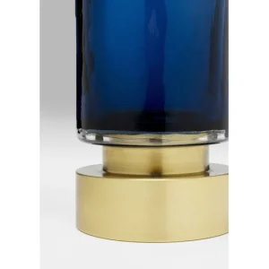 New KARE Design Vase Lumi Blue 31cm