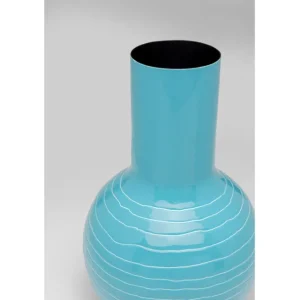 Hot KARE Design Vase Mamba Blue 31cm
