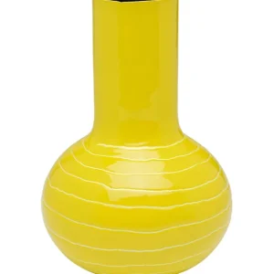 Sale KARE Design Vase Mamba Yellow  21cm