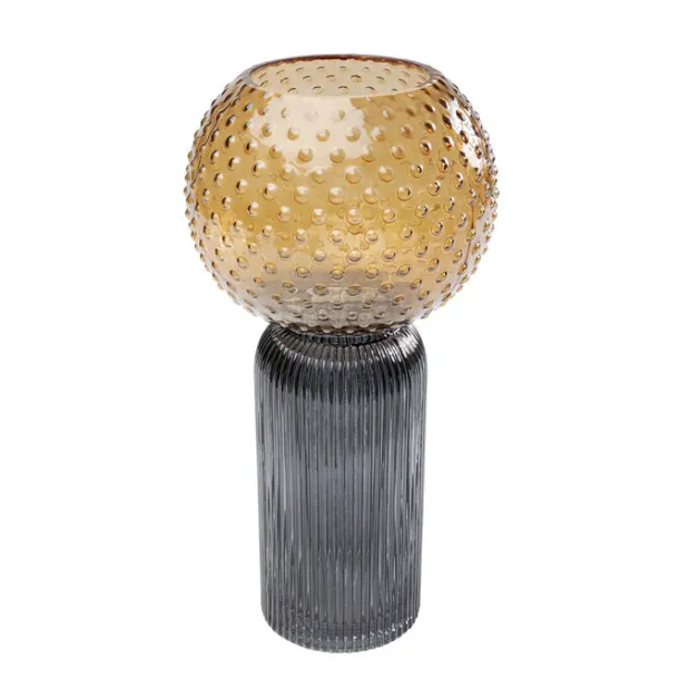 vase_marvelous_duo_amber__0-1.webp Sale KARE Design Vase Marvelous Duo Amber Grey 31cm
