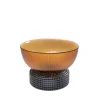 Clearance KARE Design Vase Marvelous Duo Amber Grey 22cm