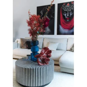 Online KARE Design Vase Marvelous Duo Blue 36cm