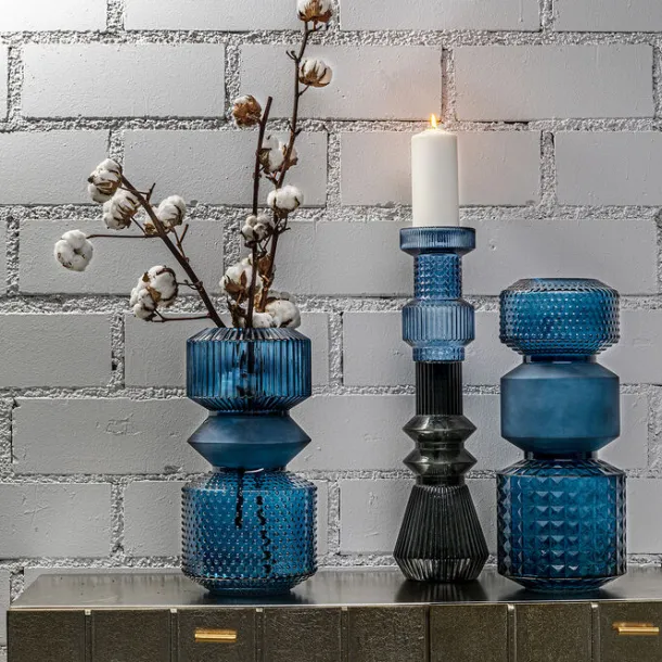 vase_marvelous_duo_blue_c_6-1.webp Discount KARE Design Vase Marvelous Duo Blue 42cm