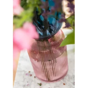Online KARE Design Vase Marvelous Duo Blue Purple 40cm