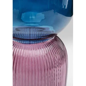 Online KARE Design Vase Marvelous Duo Blue Purple 40cm