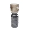 Online KARE Design Vase Marvelous Duo Brown Grey 38cm