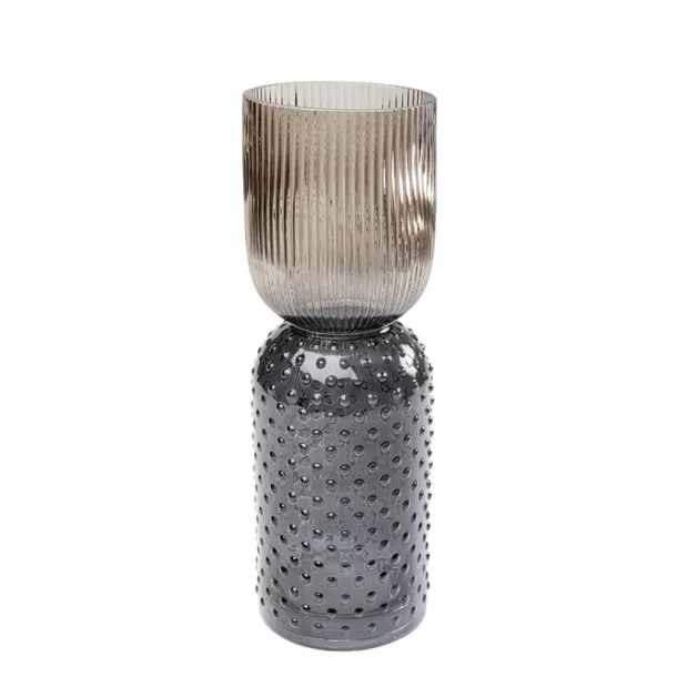 vase_marvelous_duo_brown__0.webp Online KARE Design Vase Marvelous Duo Brown Grey 38cm