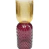 Best KARE Design Vase Marvelous Duo Yellow Purple 38cm