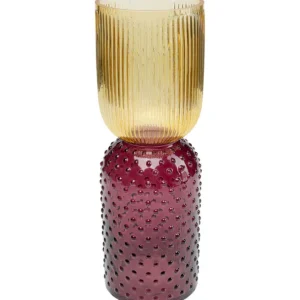 Best KARE Design Vase Marvelous Duo Yellow Purple 38cm