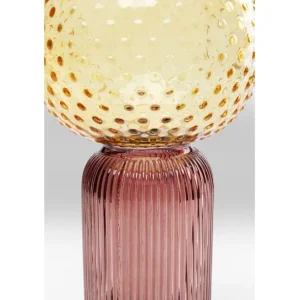Fashion KARE Design Vase Marvelous Duo Yellow Purple 31cm