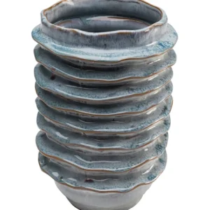 Clearance KARE Design Vase Mina Riffle 24cm