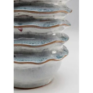 Clearance KARE Design Vase Mina Riffle 24cm