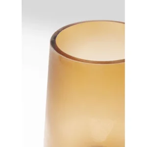 Best KARE Design Vase Noble Ring Amber Matt 26cm