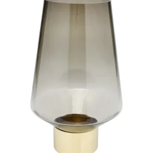 Best KARE Design Vase Noble Ring Brown 40cm