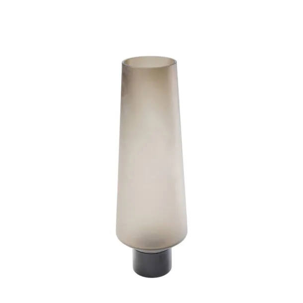 vase_noble_ring_brown_mat_0.webp Fashion KARE Design Vase Noble Ring Brown Matt 40cm