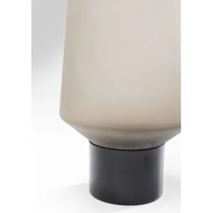Fashion KARE Design Vase Noble Ring Brown Matt 40cm