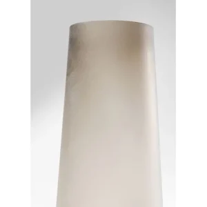 Fashion KARE Design Vase Noble Ring Brown Matt 40cm