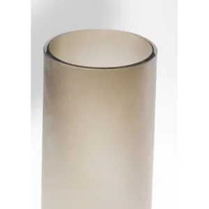 Fashion KARE Design Vase Noble Ring Brown Matt 40cm