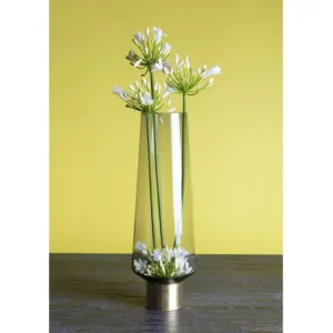 Online KARE Design Vase Noble Ring Grey 40cm