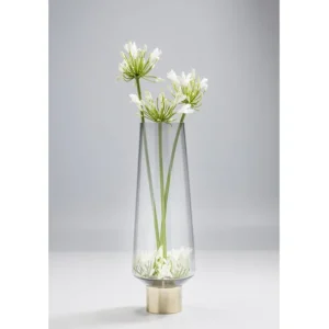 Online KARE Design Vase Noble Ring Grey 40cm
