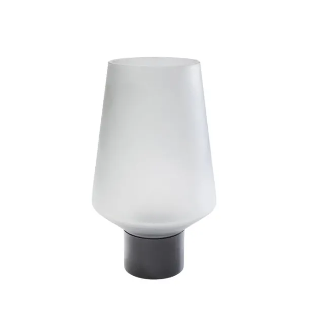 vase_noble_ring_grey_matt_0.webp Outlet KARE Design Vase Noble Ring Grey Matt 26cm