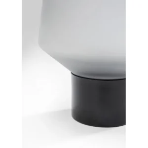 Outlet KARE Design Vase Noble Ring Grey Matt 26cm