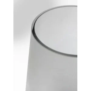 Outlet KARE Design Vase Noble Ring Grey Matt 26cm