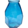 Clearance KARE Design Vase Origami Blue 35cm