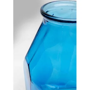 Clearance KARE Design Vase Origami Blue 35cm