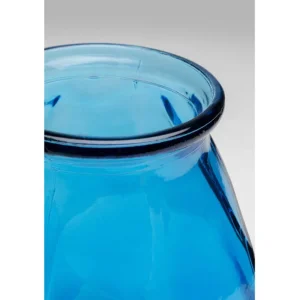 Clearance KARE Design Vase Origami Blue 35cm
