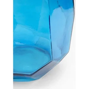Clearance KARE Design Vase Origami Blue 35cm