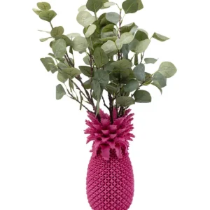 Outlet KARE Design Vase Pineapple Pink 30cm