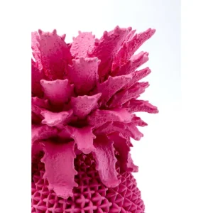 Outlet KARE Design Vase Pineapple Pink 30cm