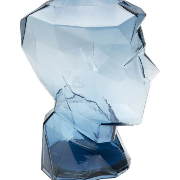 vase_prisma_face_blue_cm_2.webp Outlet KARE Design Vase Prisma Face Blue 30cm