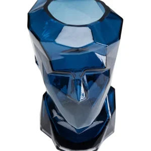 Outlet KARE Design Vase Prisma Face Blue 30cm