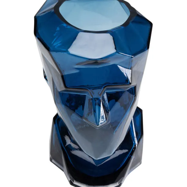 vase_prisma_face_blue_cm_5.webp Outlet KARE Design Vase Prisma Face Blue 30cm