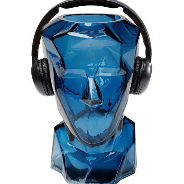 vase_prisma_face_blue_cm_6.webp Outlet KARE Design Vase Prisma Face Blue 30cm