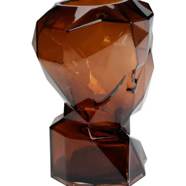 vase_prisma_face_brown_cm_3.webp Online KARE Design Vase Prisma Face Brown 30cm