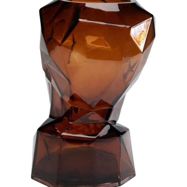 vase_prisma_face_brown_cm_4.webp Online KARE Design Vase Prisma Face Brown 30cm