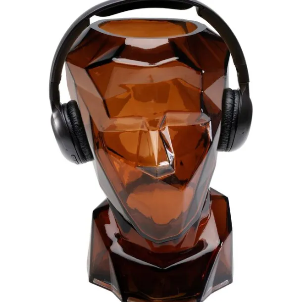 vase_prisma_face_brown_cm_6.webp Online KARE Design Vase Prisma Face Brown 30cm