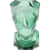 Fashion KARE Design Vase Prisma Face Green 30cm