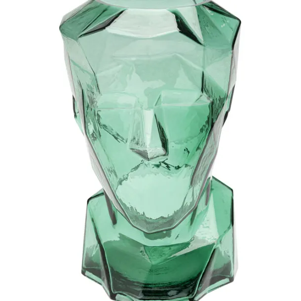 vase_prisma_face_green_cm_0.webp Fashion KARE Design Vase Prisma Face Green 30cm