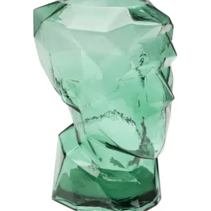 Fashion KARE Design Vase Prisma Face Green 30cm