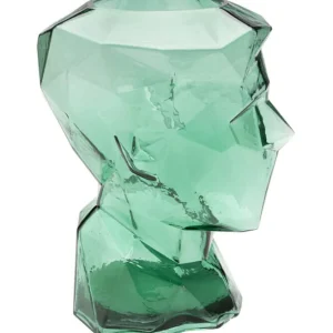 Fashion KARE Design Vase Prisma Face Green 30cm