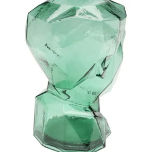 Fashion KARE Design Vase Prisma Face Green 30cm
