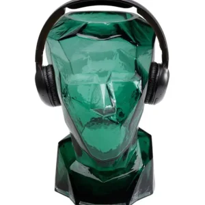 Fashion KARE Design Vase Prisma Face Green 30cm