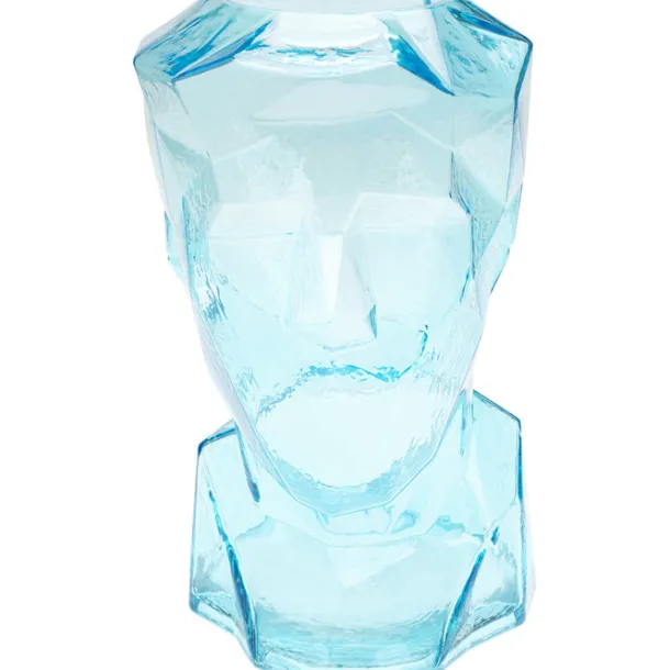 vase_prisma_face_light_bl_0.webp Discount KARE Design Vase Prisma Face Light Blue 30cm